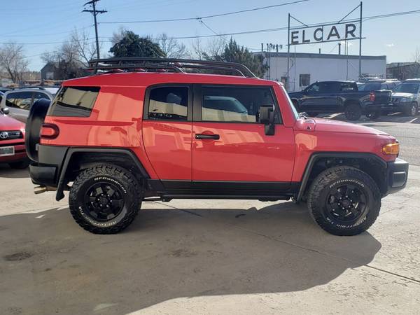 2012 Toyota FJ Cruiser, 4WD 46K One Owner - - by for sale in Denver , CO – photo 4