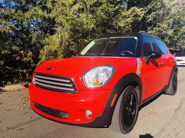2011 Mini Cooper countryman red - cars & trucks - by owner - vehicle... for sale in Brooklyn, NY – photo 2