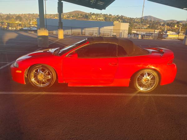 1997 MITSUBISHI ECLIPSE SPYDER CONVERTABLE - cars & trucks - by... for sale in San Diego, CA – photo 7