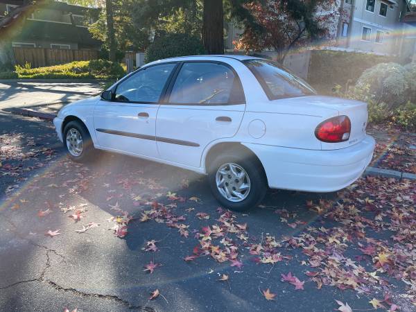 1999 Chevy Metro LSi Sedan 4D (101,000 Mile) Well Serviced - 41 MPG... for sale in San Jose, CA – photo 5