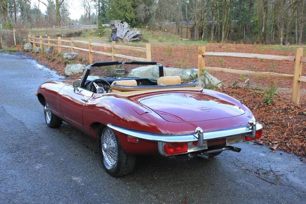 Lot 133 - 1970 Jaguar XKE Roadster Series 2 Lucky Collector Car for sale in NEW YORK, NY – photo 19
