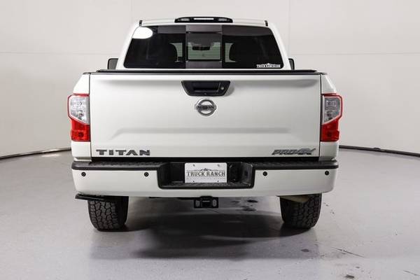 2017 Nissan Titan PRO-4X - - by dealer - vehicle for sale in Hillsboro, OR – photo 4