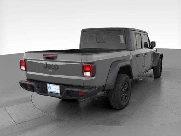 2020 Jeep Gladiator Sport Pickup 4D 5 ft pickup Gray - FINANCE... for sale in milwaukee, WI – photo 10