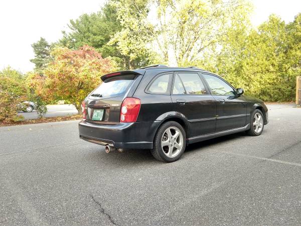 2002 Mazda Protege5 brand new inspection - cars & trucks - by owner... for sale in south burlington, VT – photo 10