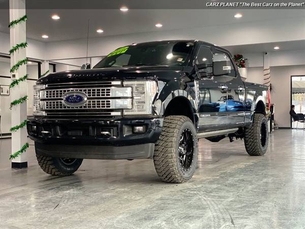2018 Ford F-350 4x4 Super Duty Platinum LIFTED DIESEL TRUCK 4WD F350... for sale in Gladstone, AK – photo 2
