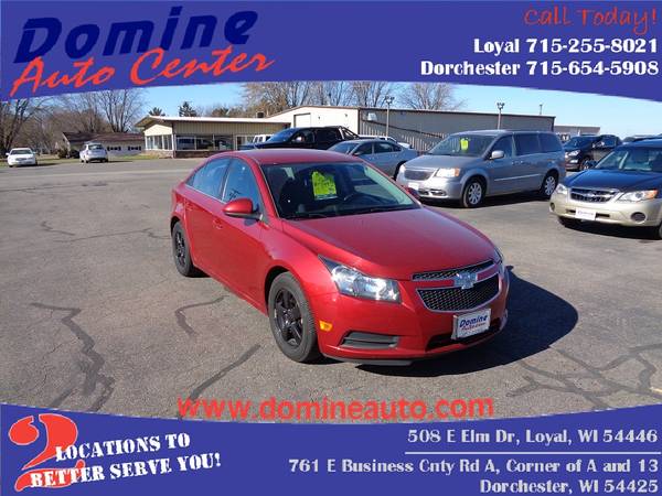 2014 Chevrolet Cruze LT GREAT PRICE - cars & trucks - by dealer -... for sale in Loyal, WI – photo 19