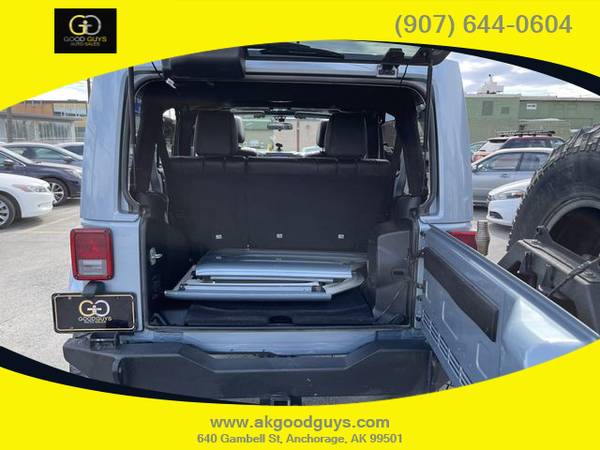 2012 Jeep Wrangler Unlimited Sahara Sport Utility 4D 4WD V6, 3 6 for sale in Anchorage, AK – photo 14