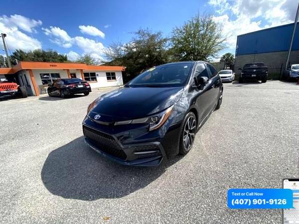 2020 Toyota Corolla SE - - by dealer - vehicle for sale in Orlando, FL – photo 3