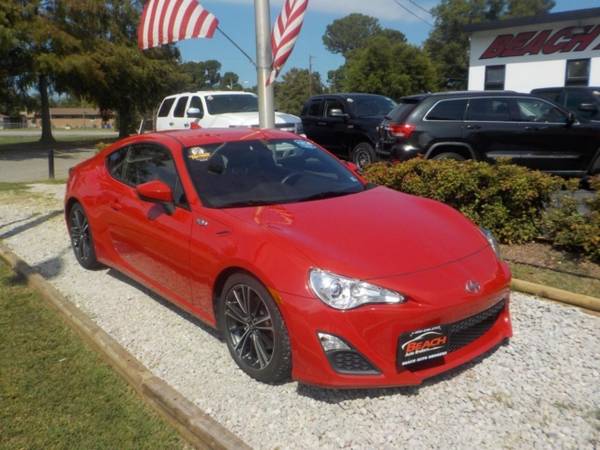 2016 Scion FR-S COUPE, WARRANTY, MANUAL, BLUETOOTH, KEYLESS ENTRY, for sale in Norfolk, VA – photo 7