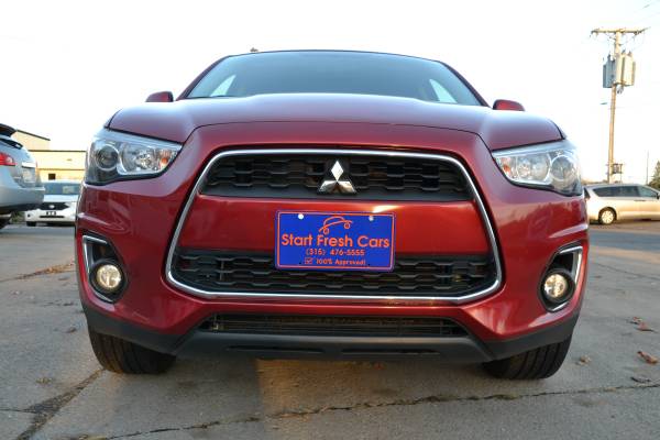 2015 MITSUBISHI OUTLANDER SPORT ES AWC - cars & trucks - by dealer -... for sale in N SYRACUSE, NY – photo 8