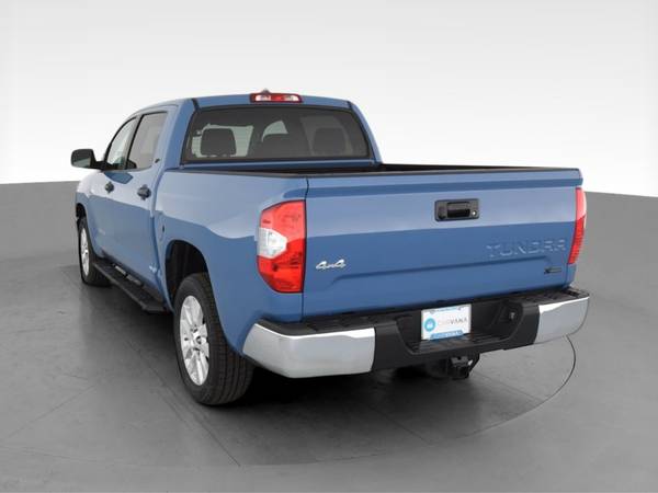 2020 Toyota Tundra CrewMax SR5 Pickup 4D 5 1/2 ft pickup Blue - -... for sale in Chaska, MN – photo 8
