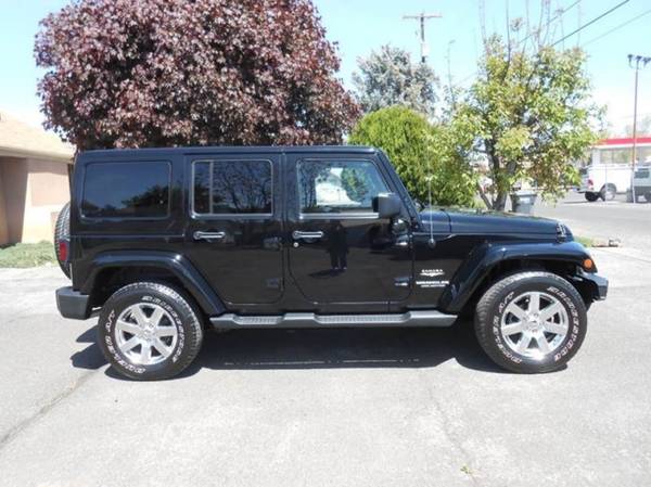 2013 Jeep Wrangler Unlimited Sahara 4x4 4dr SUV for sale in Union Gap, WA – photo 2