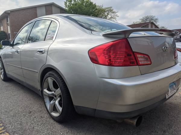 2003 Infiniti G35 6 speed Manual for sale in Niles, IL – photo 7