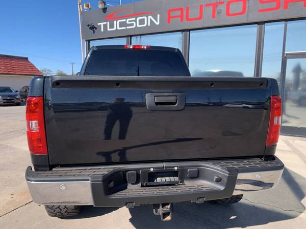 LIFTED 2010 CHEVROLET SILVERADO 4X4 EXTENDED CAB ..... ONLY 73K... for sale in Tucson, AZ – photo 6