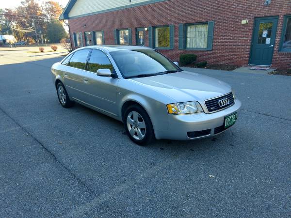 2002 Audi A6 3.0 Quattro AWD - cars & trucks - by owner - vehicle... for sale in south burlington, VT – photo 6