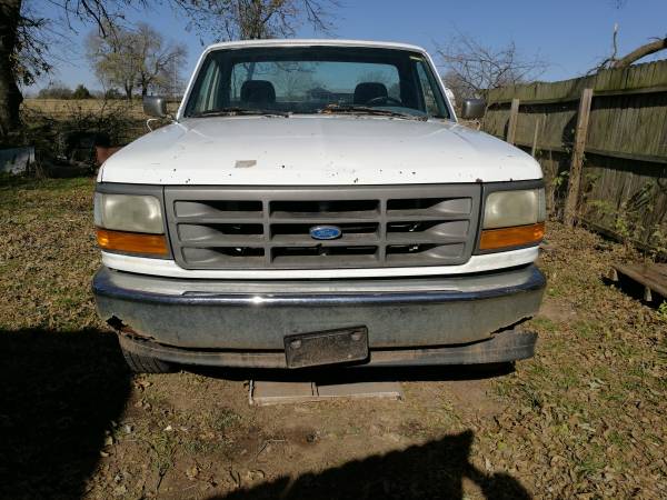 1994 ford f250 - cars & trucks - by owner - vehicle automotive sale for sale in Noble, OK