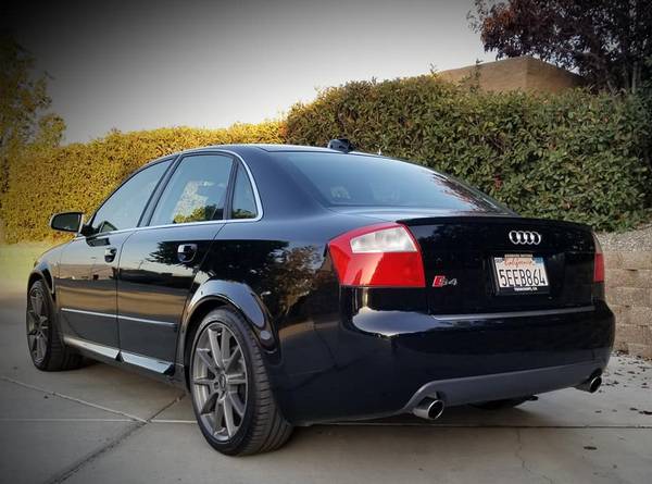 2004 Audi S4 Sedan Manual Transmission Super Clean Financing Available for sale in Tehachapi, CA – photo 10