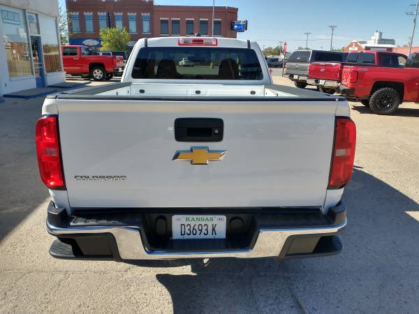 2016 Chevy Colorado extended cab W/T, 2 5, automatic for sale in Coldwater, KS – photo 5