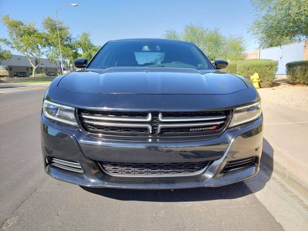2016 Dodge Charger SE sedan BLACK for sale in Mesa, AZ – photo 5
