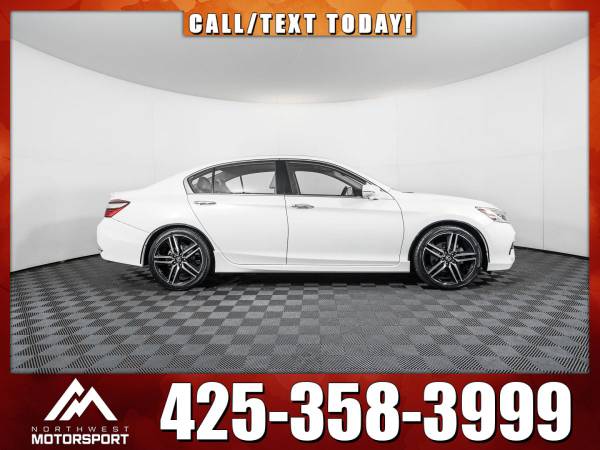2017 *Honda Accord* Touring FWD - cars & trucks - by dealer -... for sale in Lynnwood, WA – photo 4