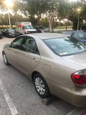 2005 Toyota Camry LE - cars & trucks - by owner - vehicle automotive... for sale in 33436, FL – photo 2
