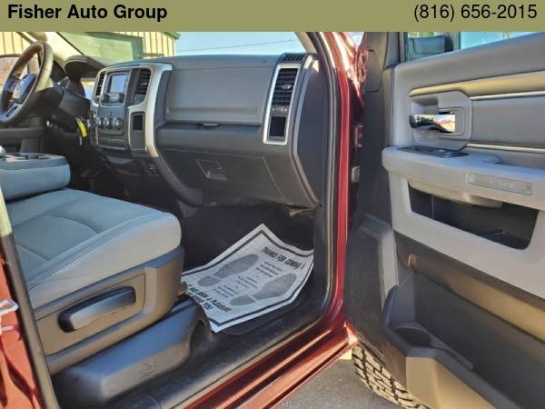 Lifted! 2017 Ram 1500 SLT Crew Cab 4x4 5.7L V8 Hemi Warranty! - cars... for sale in Savannah, MO – photo 16