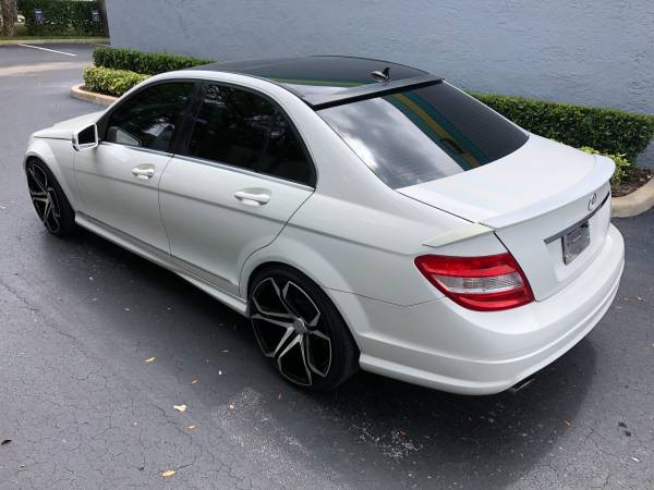 2011 MERCEDES BENZ C300 NAVIGATION 20" RIMS REAL FULL PRICE ! NO BS !! for sale in south florida, FL – photo 6