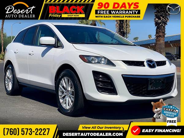 2010 Mazda CX-7 1 Owner 75,000 Miles AWD Leather Seat Touring SUV on... for sale in Palm Desert , CA – photo 4