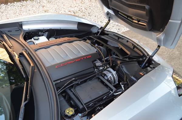 2019 Corvette Grand Sport, 6k miles, Rare Blade Silver, warranty for sale in Dallas, CA – photo 23