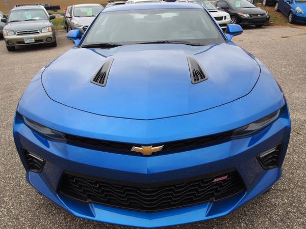 2016 Chevrolet Camaro 2dr Cpe 2SS for sale in Shakopee, MN – photo 8