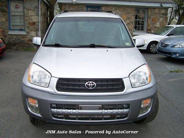 2001 Toyota TOYOTA RAV4 FWD 4D SUV L 5-Speed Manual Overdrive for sale in Leesburg, District Of Columbia – photo 2