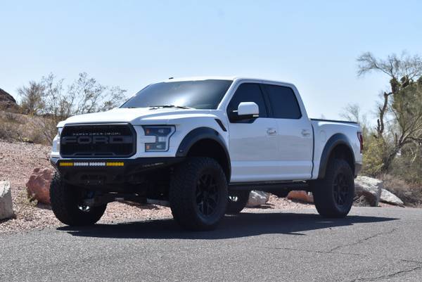 2018 Ford F-150 LIFTED 2018 FORD F150 RAPTOR TECH - cars & for sale in Scottsdale, AZ – photo 2
