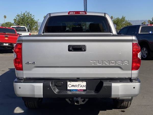 2016 Toyota Tundra 4WD Truck Platinum CrewMax 4x4 - cars & for sale in Rialto, CA – photo 7