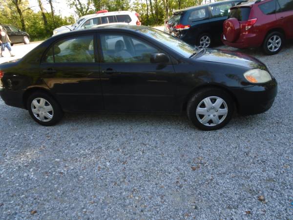 2003 Toyota Corolla LE 40 MPG ( 16 ) Toyota s on SITE - cars & for sale in Hickory, TN – photo 7