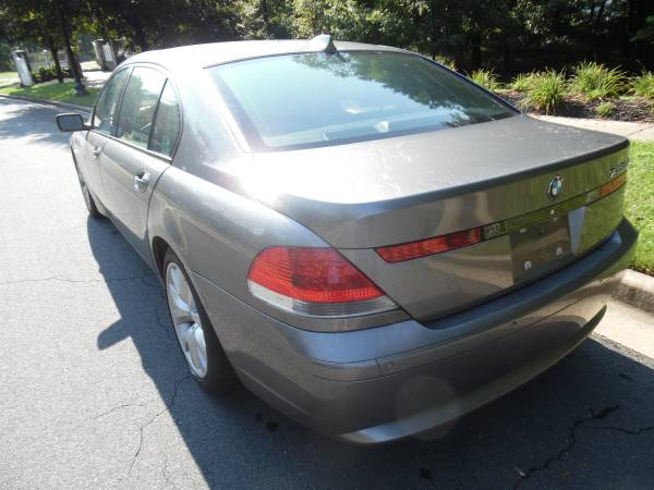 2003 BMW 745li - - by dealer - vehicle automotive sale for sale in Rockville, District Of Columbia – photo 6