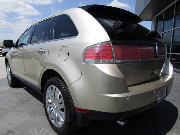 2010 *Lincoln* *MKX* *FWD 4dr* Gold Leaf Metallic for sale in Omaha, NE – photo 5