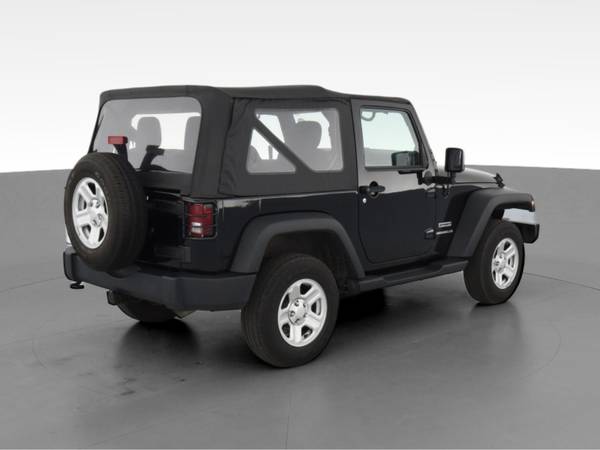 2013 Jeep Wrangler Sport SUV 2D suv Black - FINANCE ONLINE - cars &... for sale in Worcester, MA – photo 11