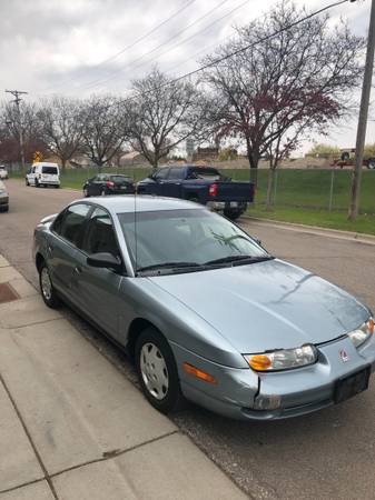 2002 Saturn SL1 ( one owner) (no rust) - - by dealer for sale in Saint Paul, MN – photo 2