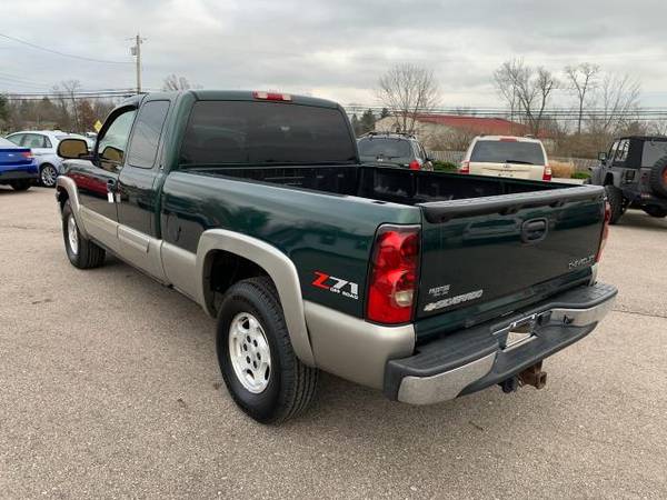 2003 Chevrolet Silverado 1500 LT Ext. Cab Long Bed 4WD - cars &... for sale in Mainesville, OH – photo 8
