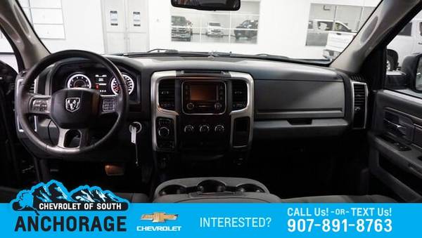 2016 Ram 1500 4WD Crew Cab 140.5 SLT - cars & trucks - by dealer -... for sale in Anchorage, AK – photo 18