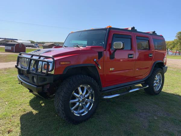 2004 Hummer H2 Victory Red Limited Edition for sale in Detroit Lakes, ND – photo 2