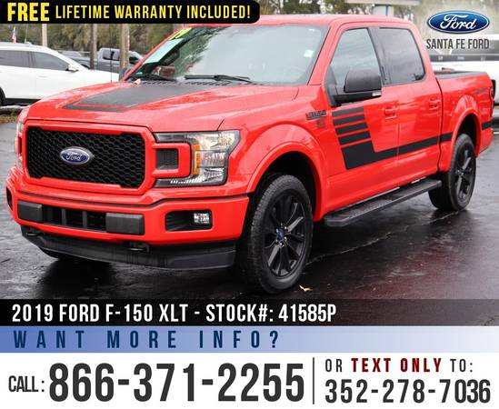 2019 FORD F150 XLT Ecoboost, Remote Start, Touchscreen for sale in Alachua, FL – photo 3