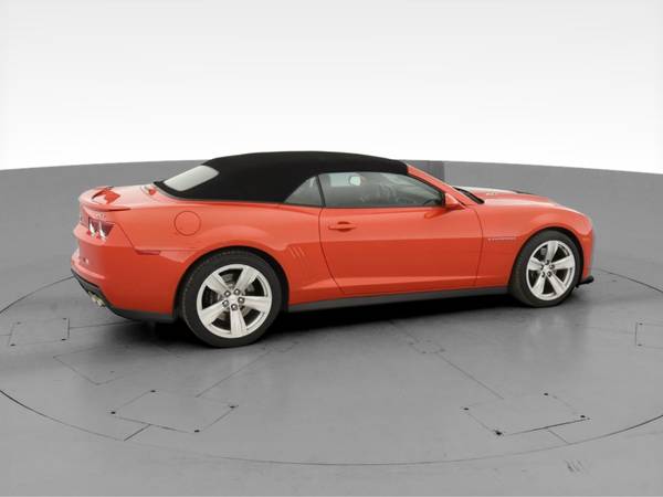 2013 Chevy Chevrolet Camaro ZL1 Convertible 2D Convertible Orange -... for sale in Hickory, NC – photo 12