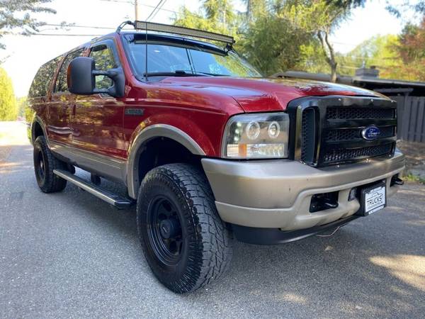 Trucks Plus 2004 Ford Excursion Eddie Bauer 4WD 4d - cars & for sale in Seattle, WA – photo 8