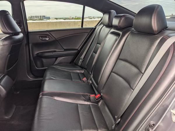 2017 Honda Accord Sport SE SKU: HA006622 Sedan - - by for sale in Dallas, TX – photo 17