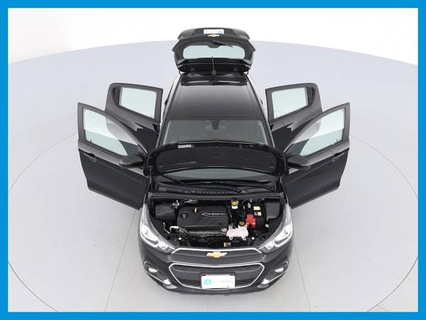 2018 Chevy Chevrolet Spark 1LT Hatchback 4D hatchback Black for sale in Fort Worth, TX – photo 22
