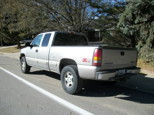 ......2000...CHEVY...SILVERADO...Z71...... for sale in Fort Collins, CO – photo 2