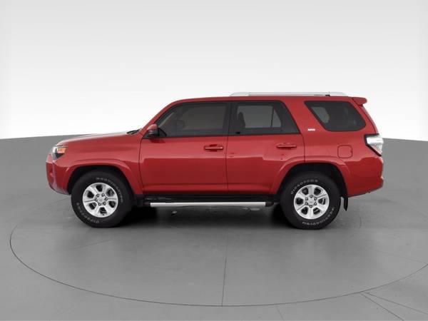 2016 Toyota 4Runner SR5 Sport Utility 4D suv Red - FINANCE ONLINE -... for sale in Washington, District Of Columbia – photo 5