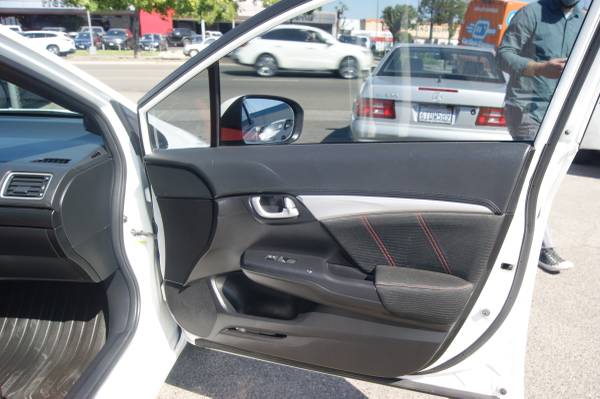 2014 Honda Civic Sedan 4dr Man Si w/Summer Tires for sale in Fresno, CA – photo 13
