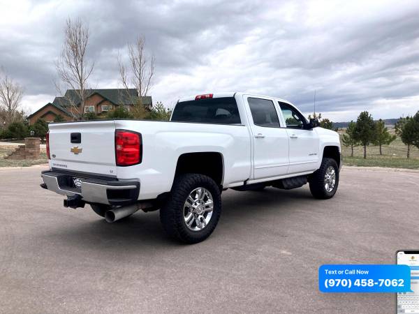 2017 Chevrolet Chevy Silverado 2500HD 4WD Crew Cab 153 7 LT for sale in Sterling, CO – photo 8